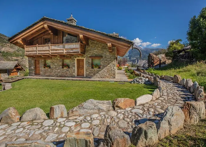 Casa Vacanze Petit Haury - Alloggi Ad Uso Turistico Vda Arvier N 0039 E N 0040 -